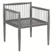 Borneo Dove Upholstered Outdoor Dining Chair