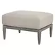 Grafton Dove Upholstered Outdoor Rectangular Ottoman