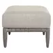 Grafton Dove Upholstered Outdoor Rectangular Ottoman