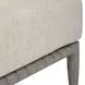 Grafton Dove Upholstered Outdoor Rectangular Ottoman