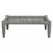 Grafton Dove Upholstered Outdoor Rectangular Ottoman