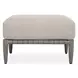 Grafton Dove Upholstered Outdoor Rectangular Ottoman