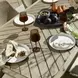 Carlisle Cerused Wheat Outdoor 92" Rectangular Dining Table