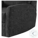 Mimi Brady Charcoal Wall Hugger Recliner
