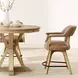 Rylie Natural 24" Round Counter Height Table