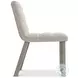 Monolith Beige Performance Fabric Side Chair Set of 2