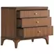 Harbor Camel Upholstered Panel Bedroom Set