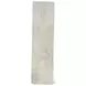 Caldera Light Oak and White Travertine Top Console Table