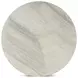 Caldera Light Oak and White Travertine Top 48" Round Dining Table
