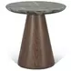 Caldera Dark Oak and Lava Marble Top Occasional Table Set