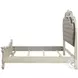 Bianello Vintage Ivory Queen Panel Bed