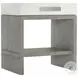 Foundations Linen and Light Shale Upholstered Panel Bedroom Set