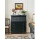 Charleston Black Secretary Desk