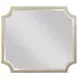 Lenox Alabaster 10 Drawer Ventura Dresser with Rectangular Sarbonne Mirror