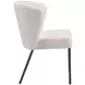 Aimee White Stackable Dining Chair Set of 2