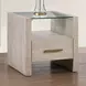 Garland Blonde Square End Table