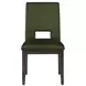 Evan Green Upholstered Side Chair Set of 2