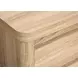 Brentwood Heights Provincial Brown 3 Drawer Dresser with Rectangular Mirror