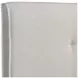 Mason Beige and Lume King Upholstered Panel Bed