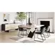 Instinct Natural 79" Rectangular Dining Table