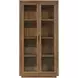 Garland Brown 2 Door Curio Cabinet