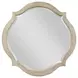 Clearview Oyster 10 Drawer Jupiter Bureau with Freeform Accent Mirror
