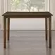 Joplin Brown Extendable Rectangular Counter Height Dining Room Set