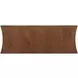 Joplin Black and Brown Rectangular Sofa Table