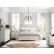 Harmony Eggshell and Black 12 Drawer Emelie Dresser with Rectangular Schafer Mirror