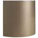Verge Bronze Metallic and White Marble Top Cocktail Table