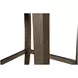 Aven Black Leather Counter Height Stool