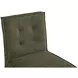 Aven Green Eco Suede Counter Height Stool