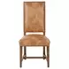 Dani Warm Brown Leather Dining Chair