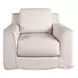 Oliver White Linen Slipcover Living Room Set