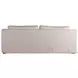 Oliver White Linen Slipcover 87" Sofa
