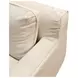 Oliver White Linen Slipcover 87" Sofa