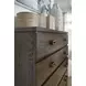 Canehurst Spiced Rum 5 Drawer Chest
