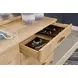 Ashford Pure Ash 8 Drawer Dresser with Rectangular Mirror