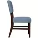 Tioga Brown and Cherry Round Dining Room Set