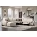 Modern Mood Dark Brown And White Round Accent Table