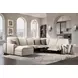 Live Beautifully Beige Performance Fabric 5 Piece Modular Power Reclining Optimus Sectional with Power Headrest