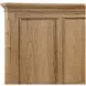 Sunstone Natural Full Panel Bed