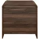 Mara Walnut Rectangular End Table