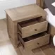 Riverdale Brown 2 Drawers Nightstand
