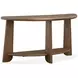 Tanner Tawny Brown Oval Occassional Table Set