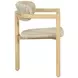 Sedona Beige Outdoor Dining Chair Set of 2