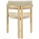 Sedona Beige Outdoor Dining Chair Set of 2