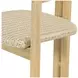 Sedona Beige Outdoor Dining Chair Set of 2
