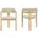 Sedona Natural Round Outdoor Dining Room Set