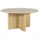 Sedona Natural Round Outdoor Dining Room Set